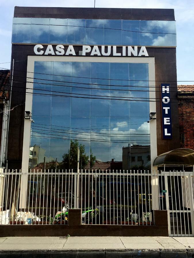 Hotel Casa Paulina Bogota Luaran gambar